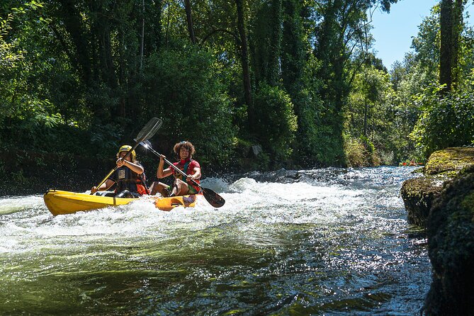 KAYAK TOUR I Going Down the Lima River in KAYAK AV - Tour Highlights