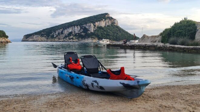 Kayak Tour in Cala Moresca - Aperitif and Dolphin Watching - Itinerary
