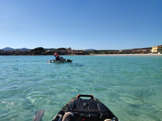 Kayak Tour in Cala Moresca - Aperitif and Dolphin Watching - Directions