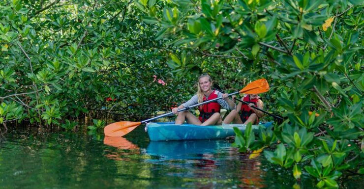 Kayak Tour in Cancun With Photos Included - Experience Highlights
