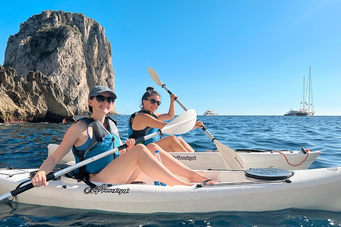 Kayak Tour in Capri Between Caves and Beaches - Overview and Booking Details