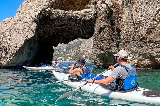 Kayak Tour in Capri Between Caves and Beaches - Reviews