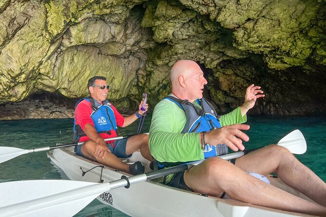 Kayak Tour in Capri Between Caves and Beaches - Common Questions