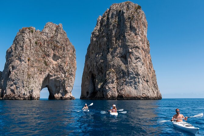Kayak Tour in Capri Between Caves and Beaches - The Sum Up
