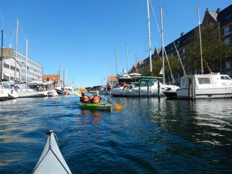 Kayak Tour in Copenhagen Harbor - June, July and August - The Experience and Atmosphere