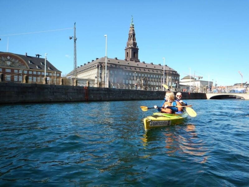 Kayak Tour in Copenhagen Harbor - June, July and August - Booking and Flexibility