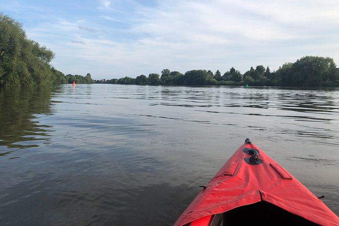 Kayak-Tour in Ladenburg on River Neckar - Start Time