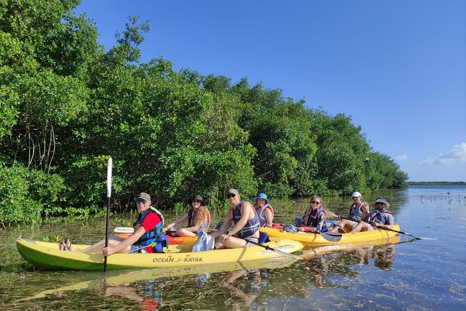 Kayak Tour in Laguna Nichupte Cancun - Traveler Photos and Reviews