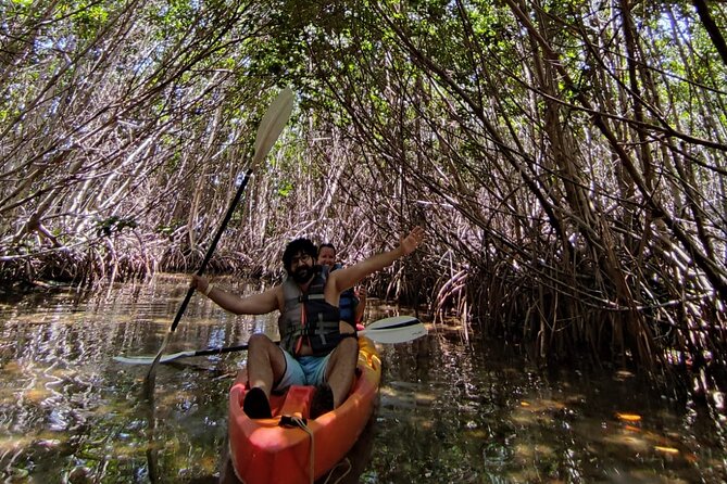 Kayak Tour in Laguna Nichupte Cancun - Tour Guide Axels Knowledge and Recommendations