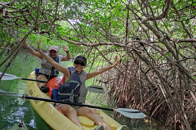 Kayak Tour in Laguna Nichupte Cancun - Enjoyable and Peaceful Experience