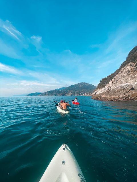 Kayak Tour in Levanto: Exploration and Nature - Authentic Experience