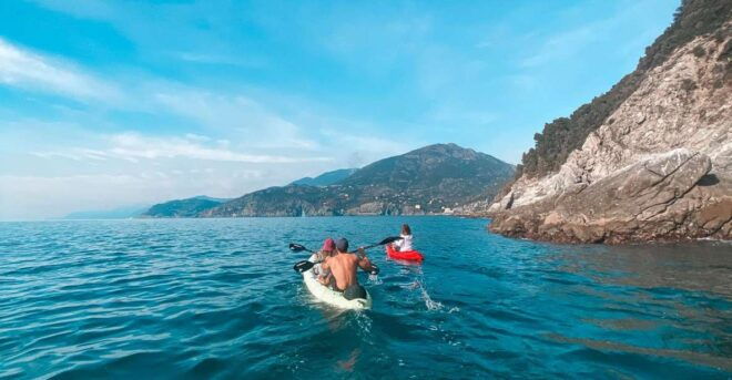 Kayak Tour in Levanto: Exploration and Nature - Tour Description