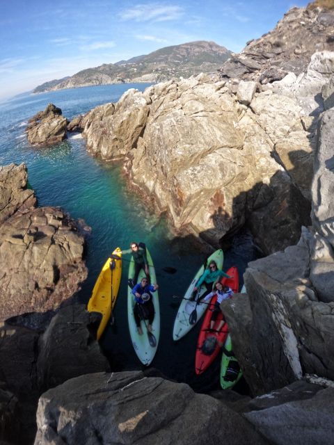 Kayak Tour in Levanto: Exploration and Nature - Tour Restrictions