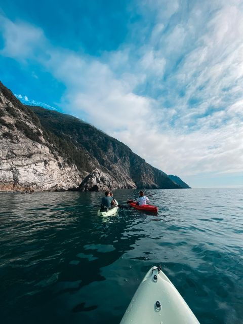 Kayak Tour in Levanto: Sunset and Wellness - Meeting Point and Important Information