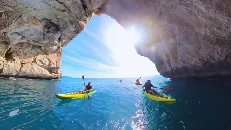 Kayak Tour in Moraira - Good To Know