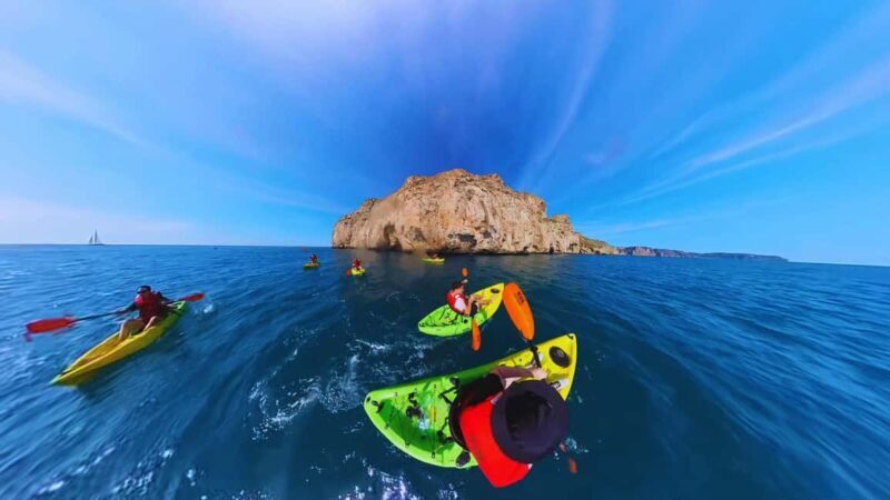Kayak Tour in Moraira - An In-Depth Look at the Kayak Tour in Moraira