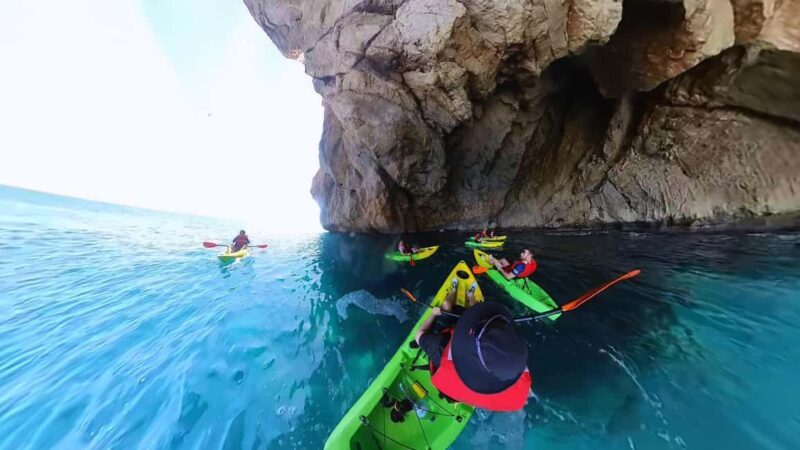 Kayak Tour in Moraira - The Sum Up