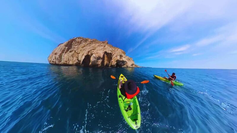 Kayak Tour in Moraira - FAQs