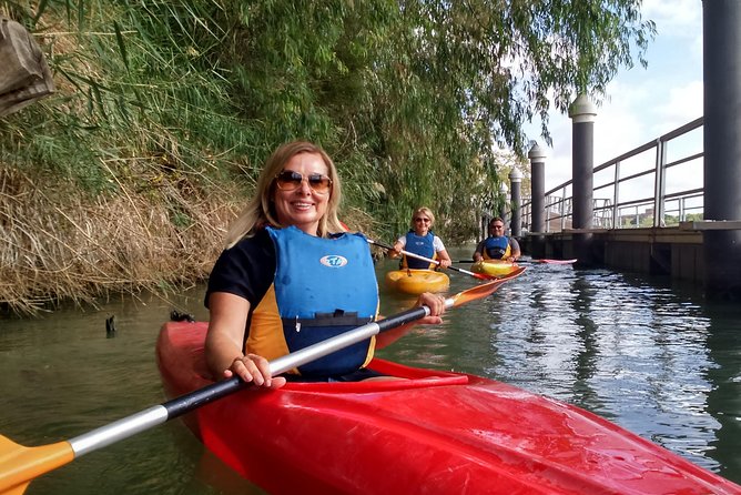 Kayak Tour in Seville - End Point Details