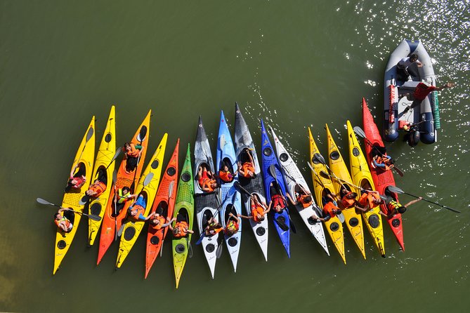 Kayak Tour in Seville - Meeting and Pickup Information