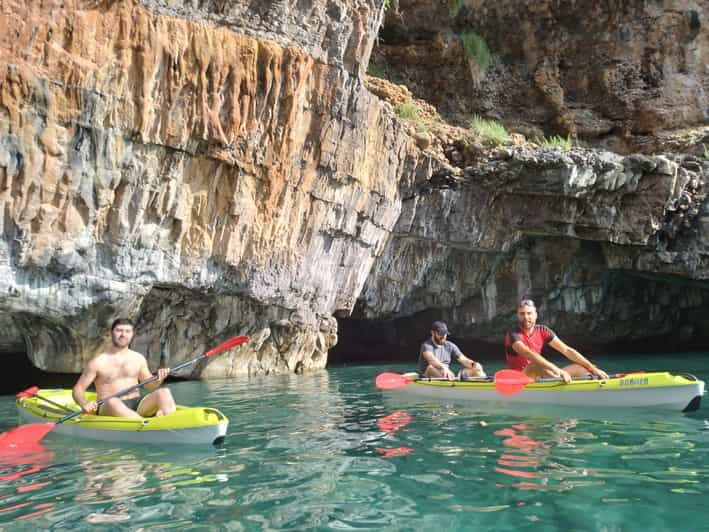 Kayak Tour in the Footsteps of James Bond in Maratea - Itinerary Highlights