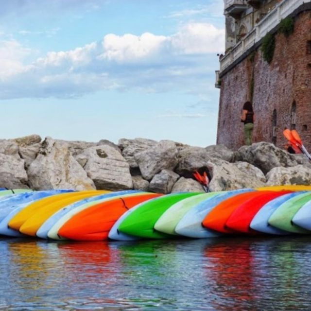 Kayak Tour in the Gulf of Naples With Aperitif - Booking Information