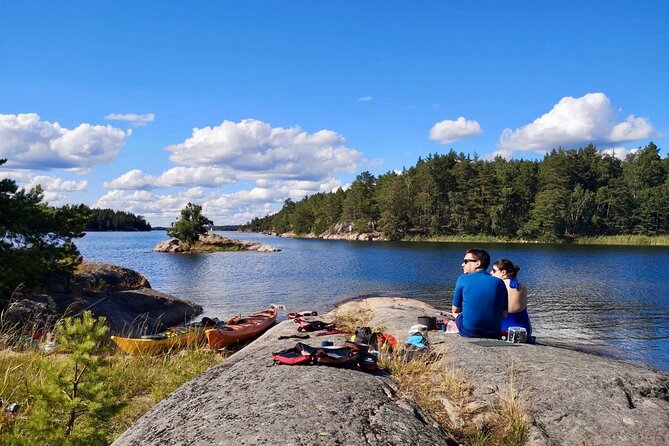 Kayak Tour in the Stockholm Archipelago - Tour Details