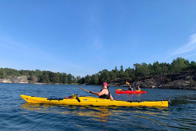 Kayak Tour in the Stockholm Archipelago - Tour Information