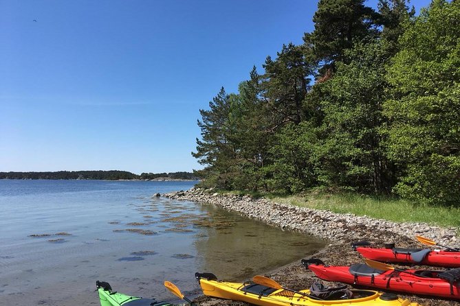 Kayak Tour in the Stockholm Archipelago - Additional Information