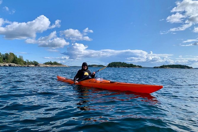 Kayak Tour in the Stockholm Archipelago - Pricing