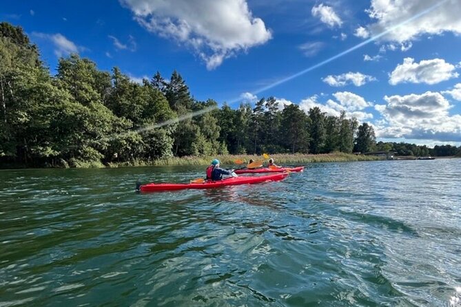 Kayak Tour in the Stockholm Archipelago - Terms and Conditions