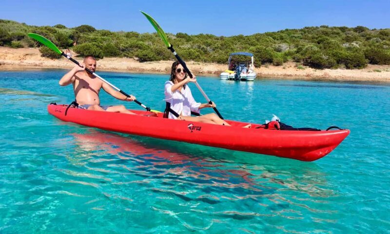Kayak Tour La Maddalena with Snorkeling and Typical Aperitif - Good To Know