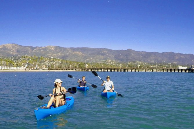 Kayak Tour of Santa Barbara With Experienced Guide - Safety and Instruction Guidelines