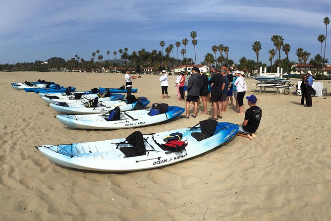 Kayak Tour of Santa Barbara With Experienced Guide - Routes and Customized Commentary