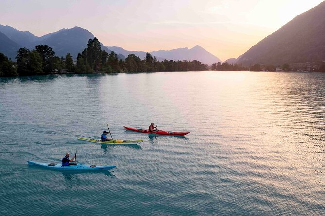Kayak Tour of the Turquoise Lake Brienz - Additional Info