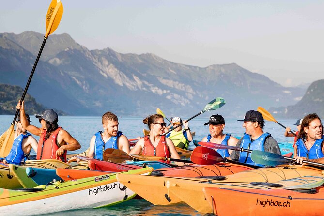Kayak Tour of the Turquoise Lake Brienz - Cancellation Policy and Reviews