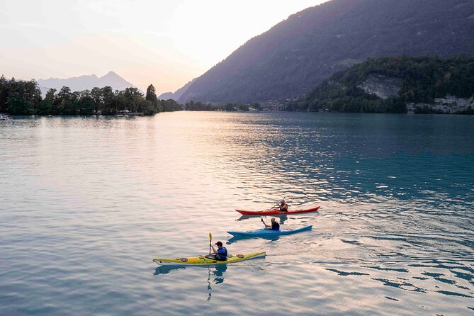 Kayak Tour of the Turquoise Lake Brienz - Directions by Public Transport