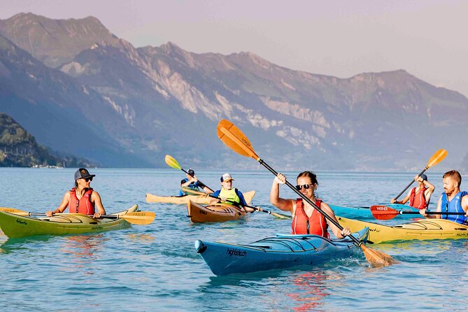 Kayak Tour of the Turquoise Lake Brienz - Directions by Car