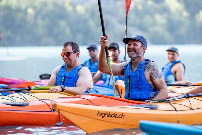 Kayak Tour of the Turquoise Lake Brienz - Directions on Foot