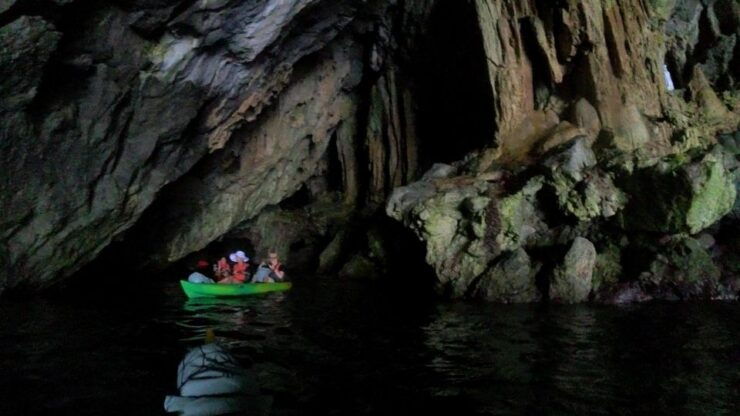 Kayak Tour on the Amalfi Coast to Pandora Cave With Aperitif - Activity Details