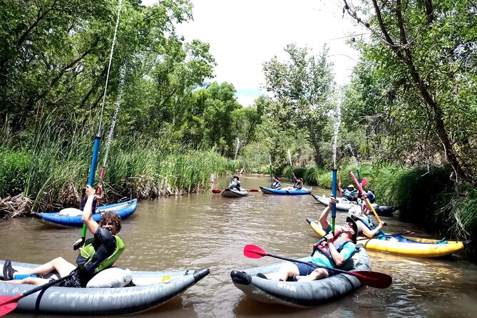 Kayak Tour on the Verde River - Meeting and Pickup