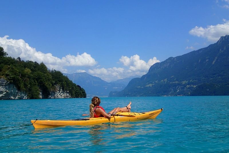 Kayak Tour on Turquoise Lake Brienz in Interlaken - At a glance