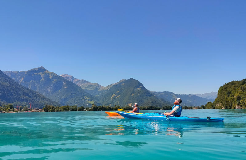 Kayak Tour on Turquoise Lake Brienz in Interlaken - A kayak’s-eye view of Lake Brienz