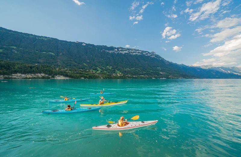 Kayak Tour on Turquoise Lake Brienz in Interlaken - Is the price worth it?
