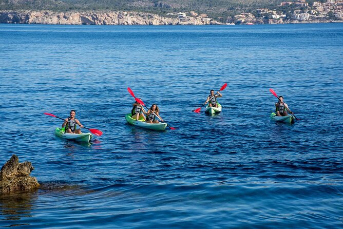 Kayak Tour to Malgrats Islands From Santa Ponsa - Booking Details
