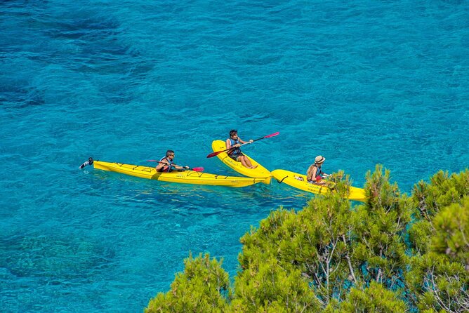 Kayak Tour to Malgrats Islands From Santa Ponsa - Experience Highlights