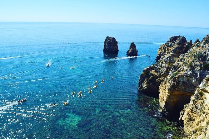 Kayak Tour to Ponta Da Piedade Caves in Lagos - What to Bring