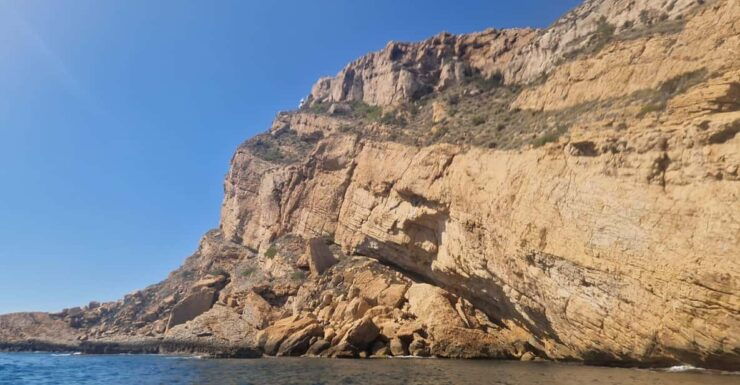 KAYAK TOUR TO SERRA GELADA - Itinerary Details