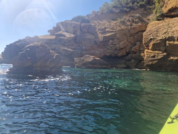 KAYAK TOUR TO SERRA GELADA - Duration and Price