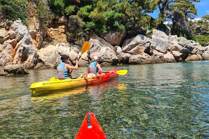 Kayak Tour With Gourmet Lunch On Lokrum Island - Itinerary Overview